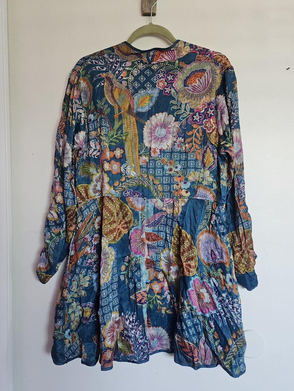 Johnny Was LAPHAM RYDER COAT Boho Duster Reversible - Picture 9 of 10